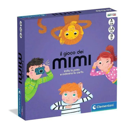 IL GIOCO DEI MIMI 16908 EAN 8005125169085 INGROSSO GIOCHI DI CARTE