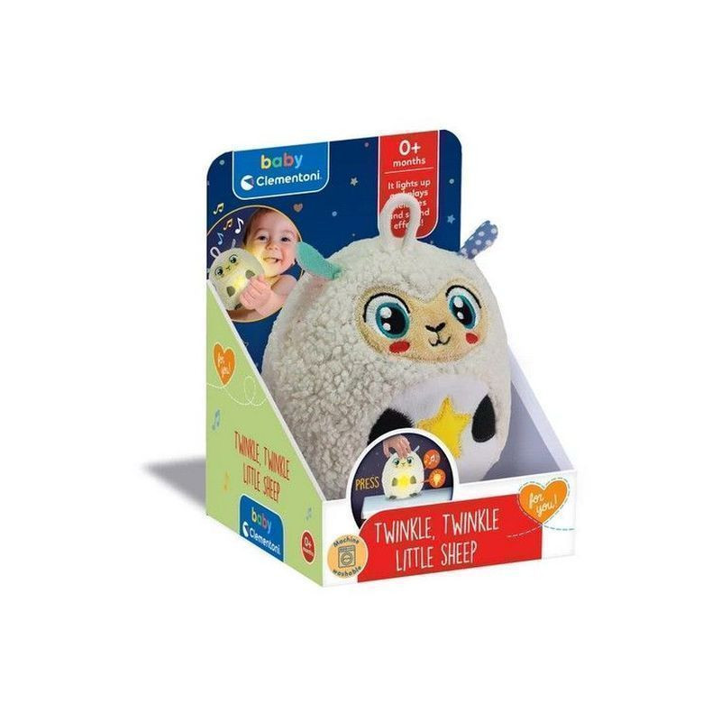 TWINKLE TWINKLE PECORA 17499 EAN 8005125174997 INGROSSO BABY CLEMENTONI TWINKLE TWINKLE PECORA 17499 EAN 8005125174997 INGROSSO BABY CLEMENTONI