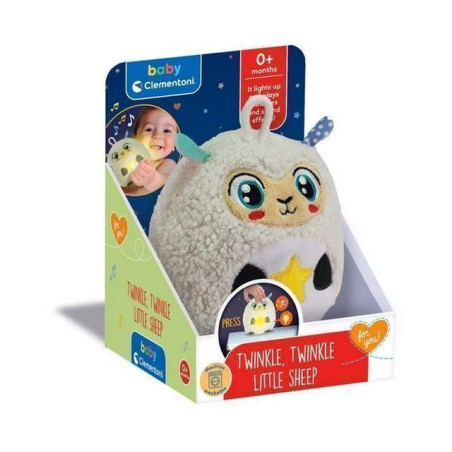 TWINKLE TWINKLE PECORA 17499 EAN 8005125174997 INGROSSO BABY CLEMENTONI
