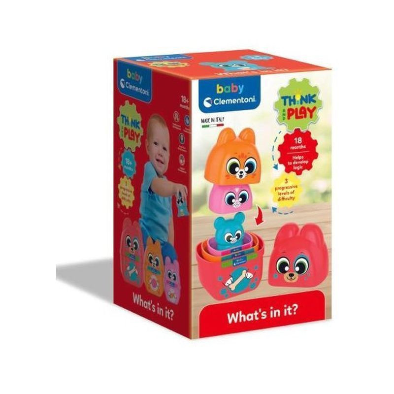 MATRIOSKA ANIMALI 17606 EAN 8005125176069 INGROSSO BABY CLEMENTONI