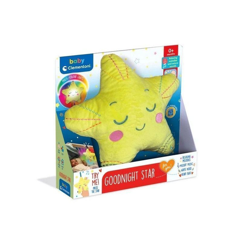 PELUCHE STELLINA BC4U 17621 EAN 8005125176212 INGROSSO BABY CLEMENTONI PELUCHE STELLINA BC4U 17621 EAN 8005125176212 INGROSSO BABY CLEMENTONI