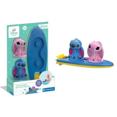 INGROSSO GIIOCHI PRIMA INFANZIA DISNEY SET BAGNO SURF STITCH + ANG 17627 8005125176274 GIOCHI CLEMENTONI BABY CLEMENTONI