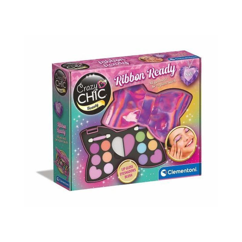 NUOVA TROUSSE FIOCCO 18262 EAN 8005125182626 INGROSSO TRUCCHI IN SCATOLA PER BIMBE
