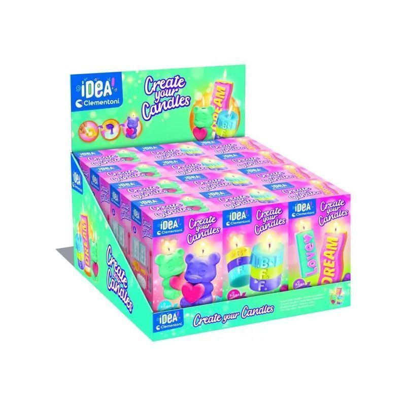 CREA LE TUE CANDELE KIT 18351 EAN 8005125183517 INGROSSO GIOCHI DA EDICOLA CREA LE TUE CANDELE KIT 18351 EAN 8005125183517 INGROSSO GIOCHI DA EDICOLA