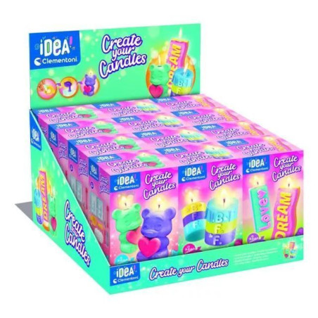 CREA LE TUE CANDELE KIT 18351 EAN 8005125183517 INGROSSO GIOCHI DA EDICOLA