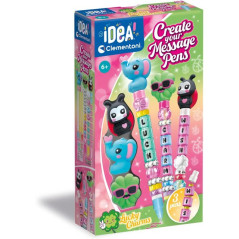 INGROSSO GIOCATTOLI DIDATTICI CREATE YOUR MASSAGE PEN ASS 18401 8005125184026 GIOCATTOLI DIDATTICI GIOCHI CREATIVI