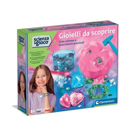 INGROSSO GIOCATTOLI DIDATTICI DIG & SHINE LABORATORIO 19452 8005125194520 GIOCHI CLEMENTONI SCIENZA E GIOCO CLEMENTONI