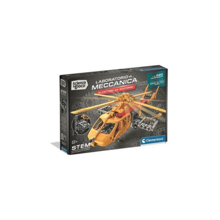 INGROSSO GIOCATTOLI DIDATTICI ELICOTTERO DI SOCCORSO 19454 8005125194544 GIOCHI CLEMENTONI SCIENZA E GIOCO CLEMENTONI
