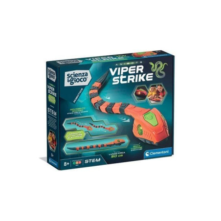 INGROSSO GIOCATTOLI DIDATTICI VIPERA ROBOT 19456 8005125194629 GIOCHI CLEMENTONI SCIENZA E GIOCO CLEMENTONI