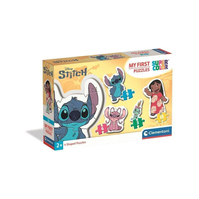 IL MIO PRIMO PUZZLE STITCH 20595 EAN 8005125205950 INGROSSO PUZZLE PER BIMBI