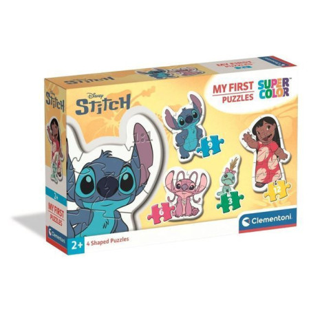 IL MIO PRIMO PUZZLE STITCH 20595 EAN 8005125205950 INGROSSO PUZZLE PER BIMBI