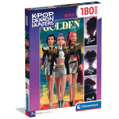 INGROSSO GIOCATTOLI DIDATTICI PUZZLE PZ.180 KPOP DEMON HUNTERS 21761 8005125217618 GIOCHI PUZZLE PER BIMBI