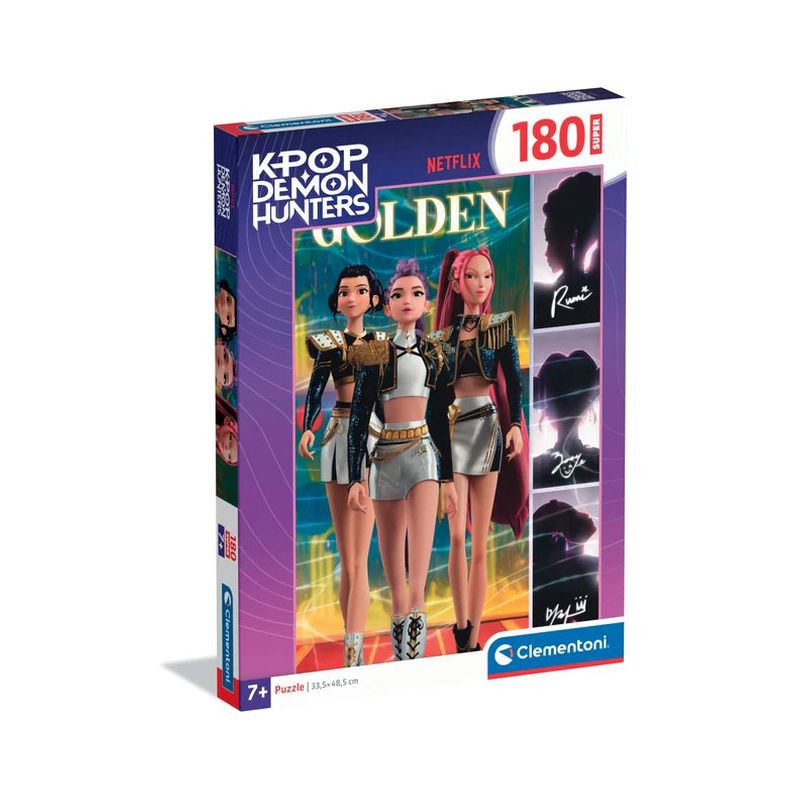 PUZZLE PZ.180 KPOP DEMON HUNTERS 21761 EAN 8005125217618 INGROSSO PUZZLE PER BIMBI PUZZLE PZ.180 KPOP DEMON HUNTERS 21761 EAN 8005125217618 INGROSSO PUZZLE PER BIMBI