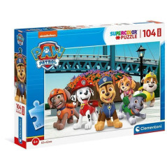 INGROSSO GIOCATTOLI DIDATTICI PUZZLE PZ.104 MAXI PAW PATROL 23755 8005125237555 GIOCHI PUZZLE PER BIMBI