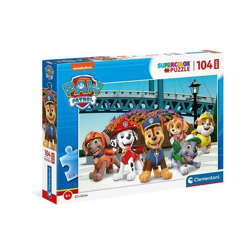 PUZZLE PZ.104 MAXI PAW PATROL 23755 EAN 8005125237555 INGROSSO PUZZLE PER BIMBI PUZZLE PZ.104 MAXI PAW PATROL 23755 EAN 8005125237555 INGROSSO PUZZLE PER BIMBI