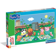 INGROSSO GIOCATTOLI DIDATTICI PUZZLE MAXI PZ.24 PEPPA PIG 24497 8005125248346 GIOCHI PUZZLE PER BIMBI
