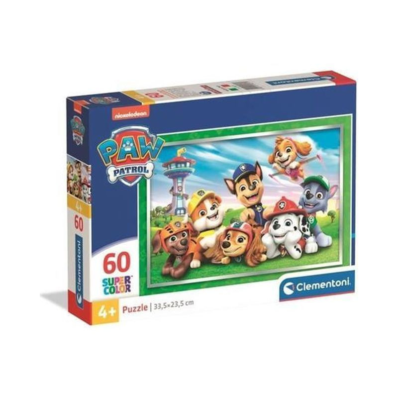 PUZZLE PZ.60 PAW PATROL 26071 EAN 8005125260713 INGROSSO PUZZLE PER BIMBI PUZZLE PZ.60 PAW PATROL 26071 EAN 8005125260713 INGROSSO PUZZLE PER BIMBI