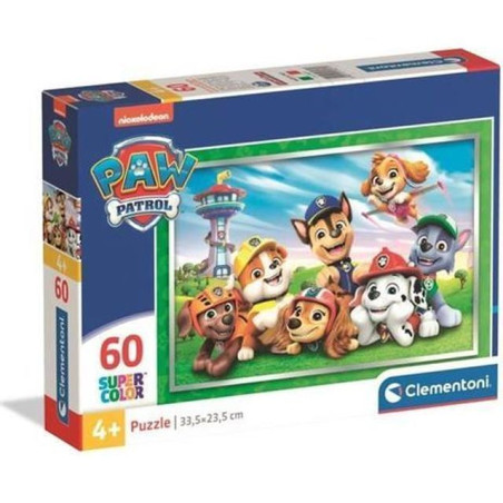 PUZZLE PZ.60 PAW PATROL 26071 EAN 8005125260713 INGROSSO PUZZLE PER BIMBI