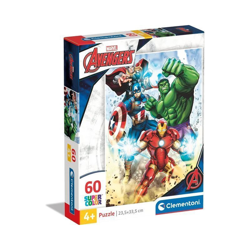 PUZZLE PZ.60 AVENGERS 26193 EAN 8005125261932 INGROSSO PUZZLE PER BIMBI PUZZLE PZ.60 AVENGERS 26193 EAN 8005125261932 INGROSSO PUZZLE PER BIMBI