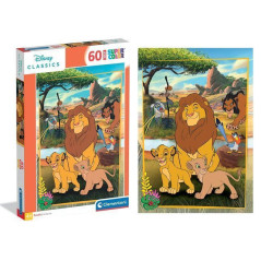 INGROSSO GIOCATTOLI DIDATTICI PUZZLE MAXI PZ.60 DISNEY CLASSIC 26314 8005125263141 GIOCHI PUZZLE PER BIMBI
