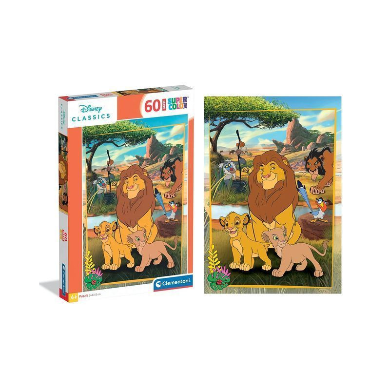 PUZZLE MAXI PZ.60 DISNEY CLASSIC 26314 EAN 8005125263141 INGROSSO PUZZLE PER BIMBI PUZZLE MAXI PZ.60 DISNEY CLASSIC 26314 EAN 8005125263141 INGROSSO PUZZLE PER BIMBI