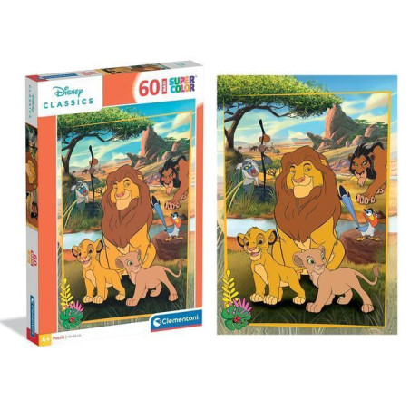 PUZZLE MAXI PZ.60 DISNEY CLASSIC 26314 EAN 8005125263141 INGROSSO PUZZLE PER BIMBI