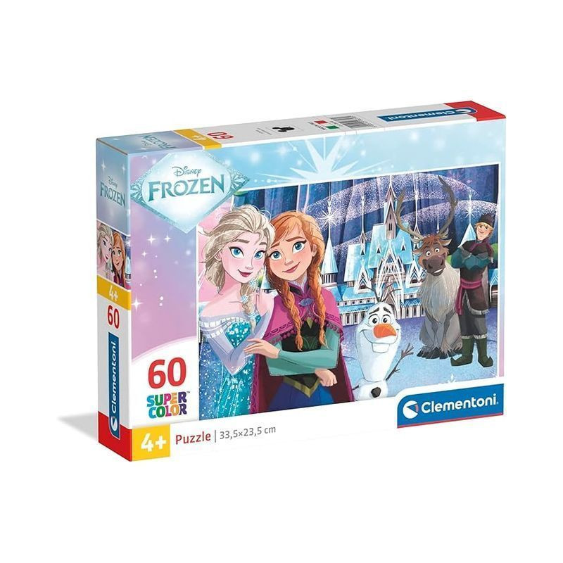 PUZZLE PZ.60 FROZEN 26318 EAN 8005125263189 INGROSSO PUZZLE PER BIMBI