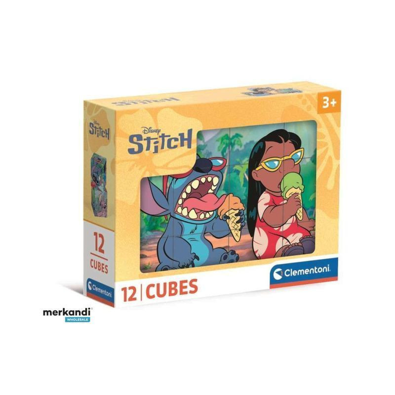 VALIGETTA 12 CUBI STITCH 41198 EAN 8005125413478 INGROSSO PUZZLE PER BIMBI VALIGETTA 12 CUBI STITCH 41198 EAN 8005125413478 INGROSSO PUZZLE PER BIMBI