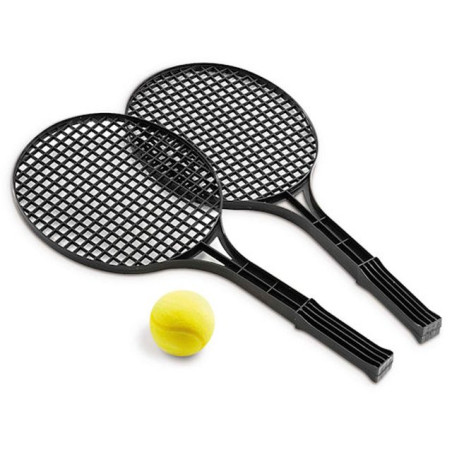 INGROSSO GIOCATTOLI RACCHETTE TENNIS CM.54 IN RETE 8002936010018 SPORT E ARIA APERTA TENNIS