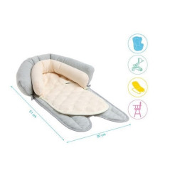 INGROSSO PUERICULTURA CUSCINO RIDUTTORE EVOLUTIVO 51X30CM 3662332019722 PRODOTTI PUERICOLTURA ACCESSORI PRIMA INFANZIA