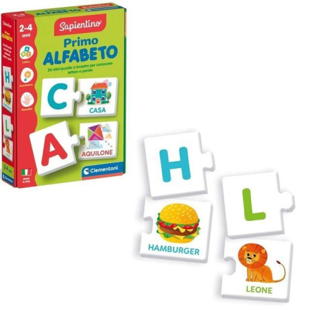 MONTESSORI PRIMO ALFABETO 16839 EAN 8005125168392 INGROSSO GIOCHI SAPIENTINO