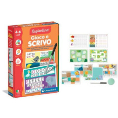 INGROSSO GIOCATTOLI GIOCO E SCRIVO 16844 8005125168446 GIOCHI CLEMENTONI GIOCHI SAPIENTINO