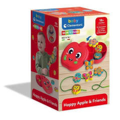 INGROSSO GIOCATTOLI MONTESSORI GIOCO DELLA MELA 17600 8005125176007 GIOCHI CLEMENTONI GIOCHI SAPIENTINO
