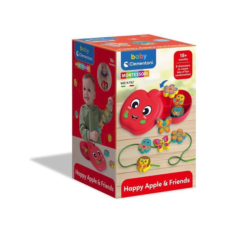 MONTESSORI GIOCO DELLA MELA 17600 EAN 8005125176007 INGROSSO GIOCHI SAPIENTINO