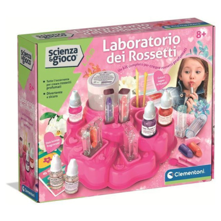 INGROSSO GIOCATTOLI LABORATORIO DEI ROSSETTI DOWNCOST 19439 8005125194391 GIOCHI CLEMENTONI SCIENZA E GIOCO CLEMENTONI