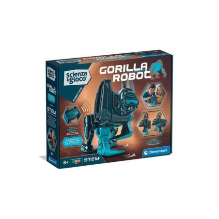 INGROSSO GIOCATTOLI GORILLA ROBOT 19453 8005125194537 GIOCHI CLEMENTONI SCIENZA E GIOCO CLEMENTONI