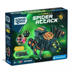 INGROSSO GIOCATTOLI RAGNO ROBOT 19456 8005125194568 GIOCHI CLEMENTONI SCIENZA E GIOCO CLEMENTONI