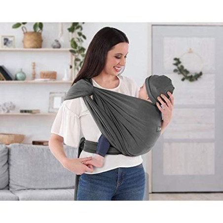 INGROSSO PUERICULTURA MARSUPIO BEB COTTONE GRIGIO 3662332024450 PRODOTTI PUERICOLTURA ACCESSORI PRIMA INFANZIA