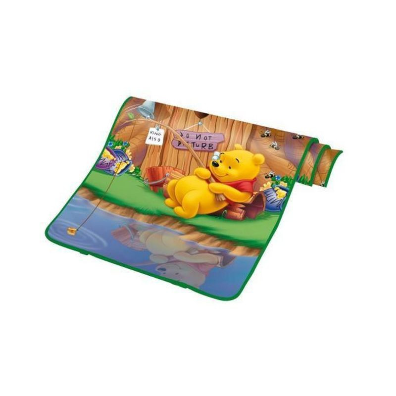 TAPPETINO CAMPEGGIO WINNIE POOH 60X120cm EAN 4006149720089 INGROSSO TAPPETI SEDIE PER BAMBINI