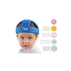 INGROSSO PUERICULTURA CASCO SICUREZZA PER BIMBO AZZURRO 0767921600000 SPORT E ARIA APERTA PROTEZIONI SPORTIVE