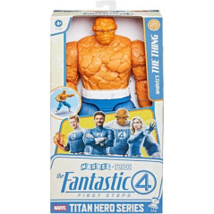 INGROSSO PERSONAGGIO FANTASTICI 4 TITAN HERO LA COSA 5010996325457 GIOCHI E GIOCATTOLI PERSONAGGI SUPEREROI MARVEL