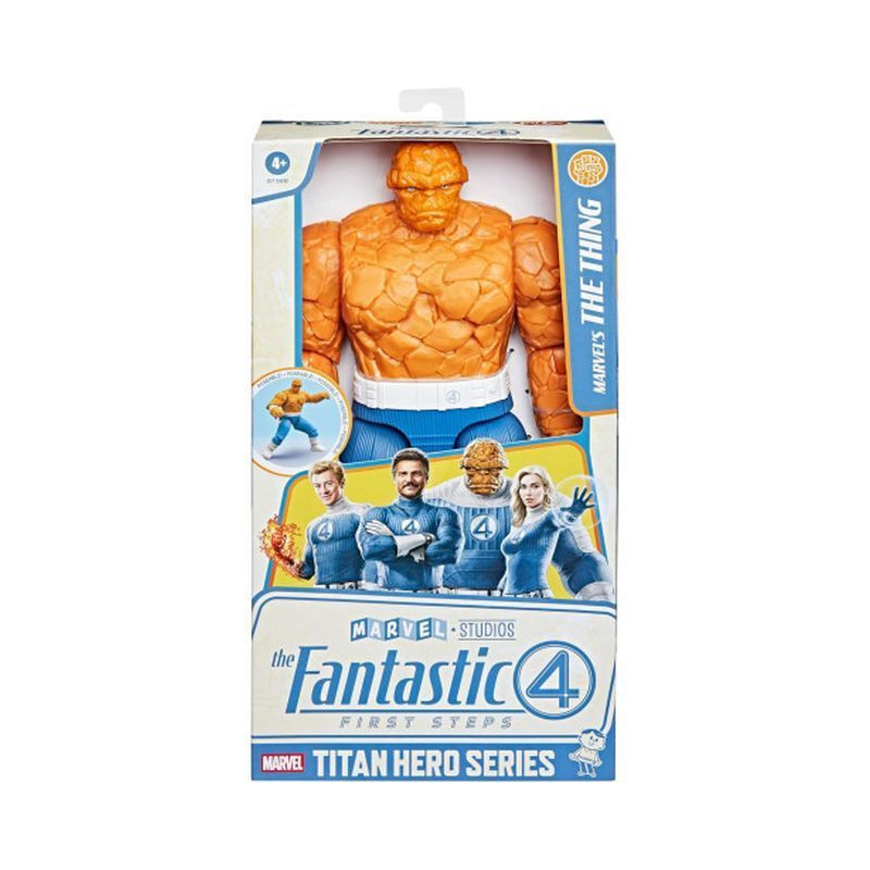 FANTASTICI 4 TITAN HERO LA COSA EAN 5010996325457 INGROSSO PERSONAGGI SUPEREROI MARVEL FANTASTICI 4 TITAN HERO LA COSA EAN 5010996325457 INGROSSO PERSONAGGI SUPEREROI MARVEL