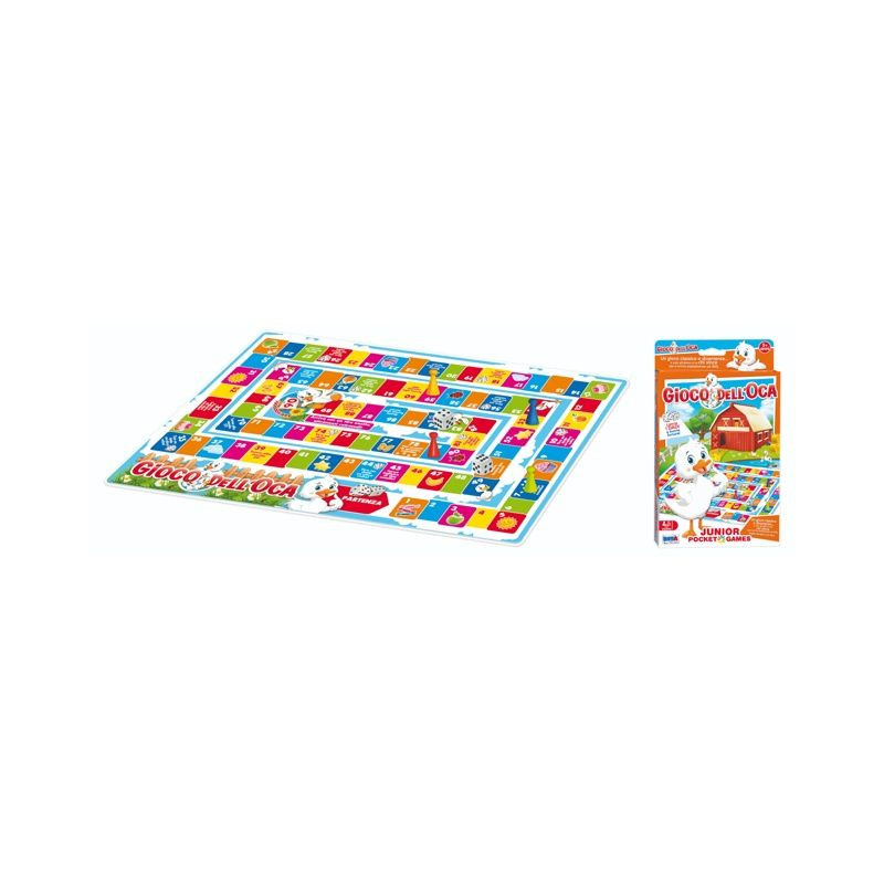 GIOCO DELL OCA CONF. JUNIOR POCKET GAMES EAN 8004817110862 INGROSSO GIOCHI DI SOCIETA GIOCO DELL OCA CONF. JUNIOR POCKET GAMES EAN 8004817110862 INGROSSO GIOCHI DI SOCIETA