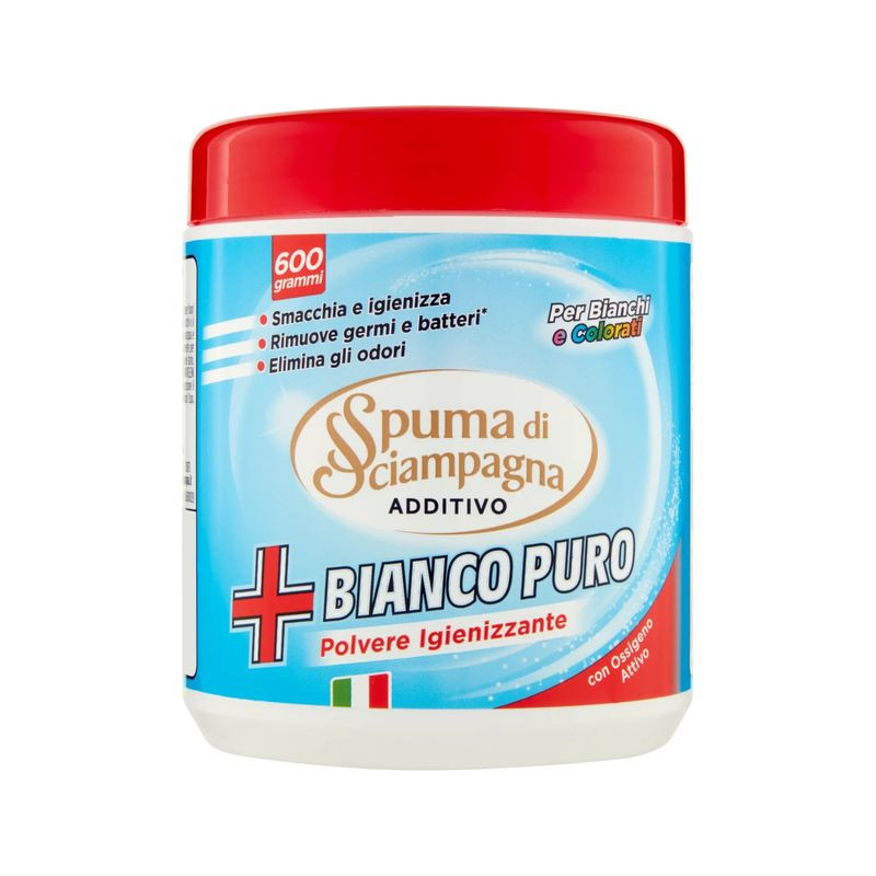 SPUMA BIANCOPURO SMACCHIATORE 600GR EAN 8007750002881 INGROSSO DETERSIVI