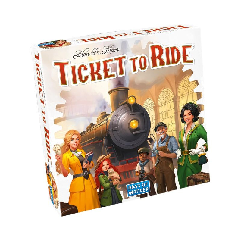 TICKET TO RIDE REFRESH EAN 0824968072615 INGROSSO GIOCHI DI SOCIETA