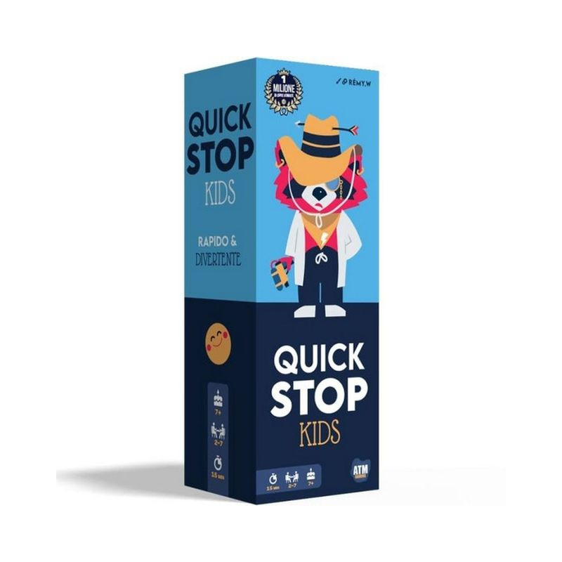 QUICKSTOP KIDS EAN 3770037991127 INGROSSO GIOCHI DI SOCIETA QUICKSTOP KIDS EAN 3770037991127 INGROSSO GIOCHI DI SOCIETA