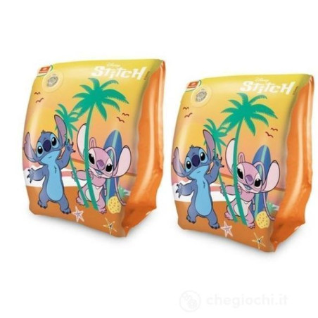 INGROSSO ARTICOLI MARE BRACCIOLI STITCH 8001011169528 GONFIABILI MARE BRACCIOLI MARE GONFIABILI