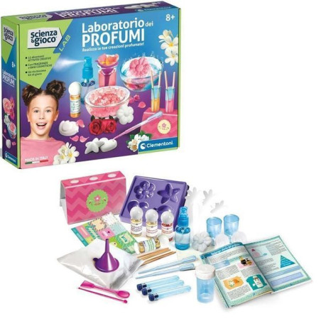INGROSSO GIOCATTOLI IL LABORATORIO DEI PROFUMI 19346 8005125193462 GIOCHI CLEMENTONI SCIENZA E GIOCO CLEMENTONI