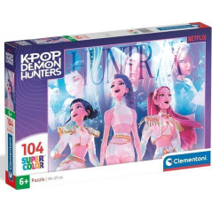 INGROSSO GIOCATTOLI PUZZLE PZ.104 K-POP DEMON HUNTER 27242 8005125272426 PUZZLE PUZZLE CLASSICI
