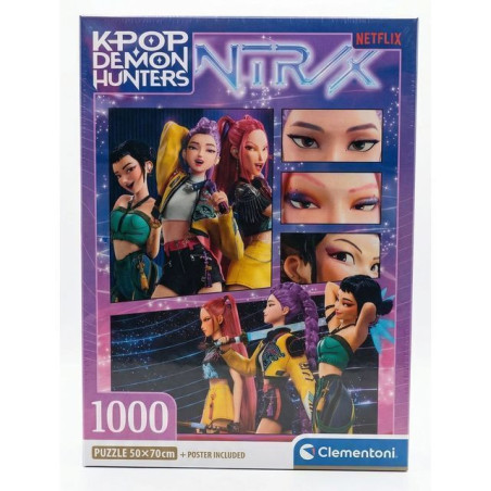 INGROSSO GIOCATTOLI PUZZLE PZ.1000 KPOP DEMON HUNTER 37125 8005125371259 PUZZLE CLEMENTONI PUZZLE CLASSICI